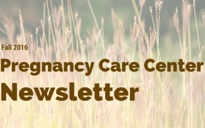 Fall 2016 Newsletter