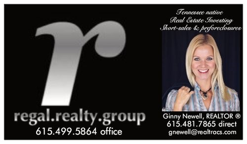 Ginny Newell business card