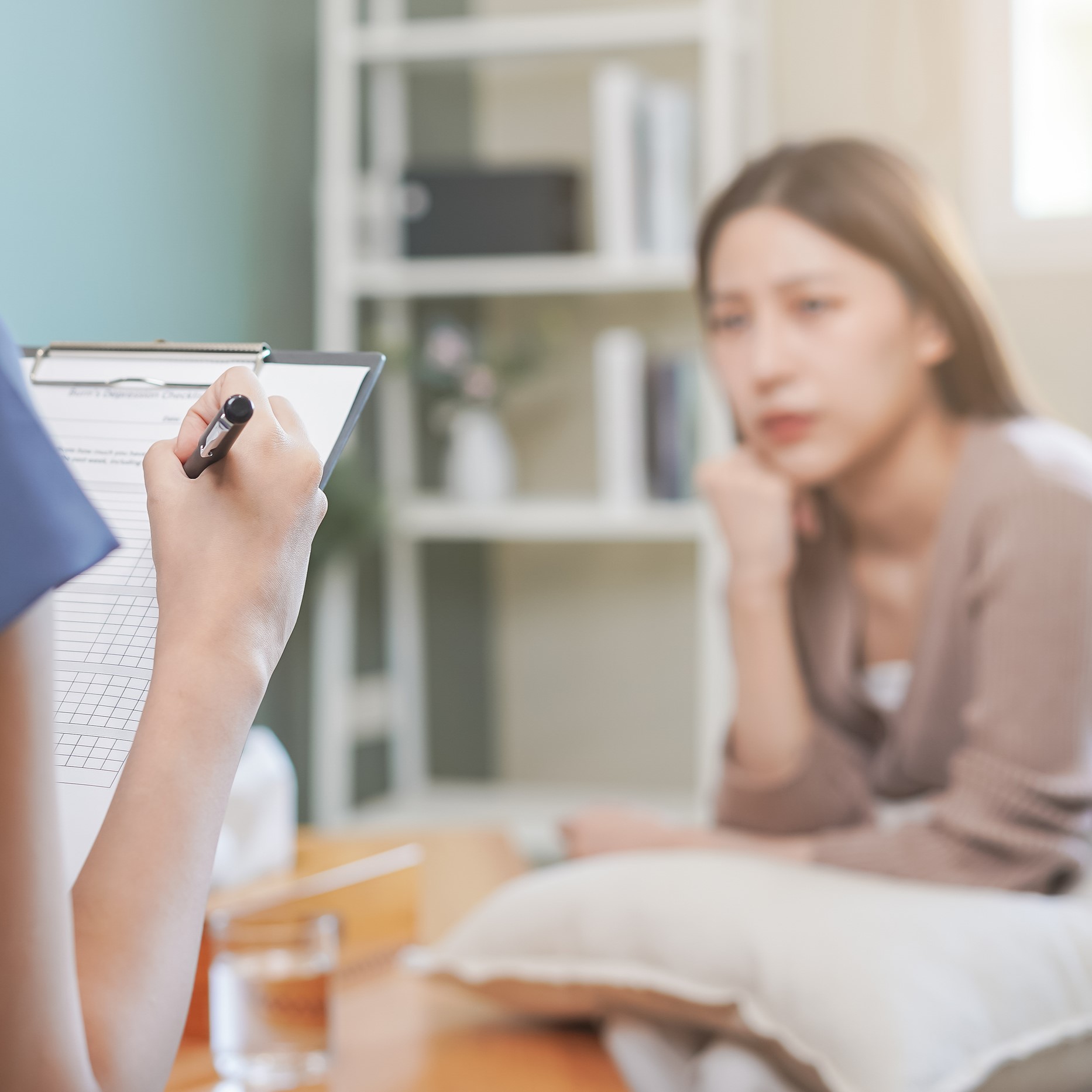 Woman who wants an abortion in Tennessee getting STD and STI test results